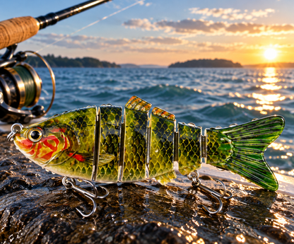 Multi Jointed Swimbaits