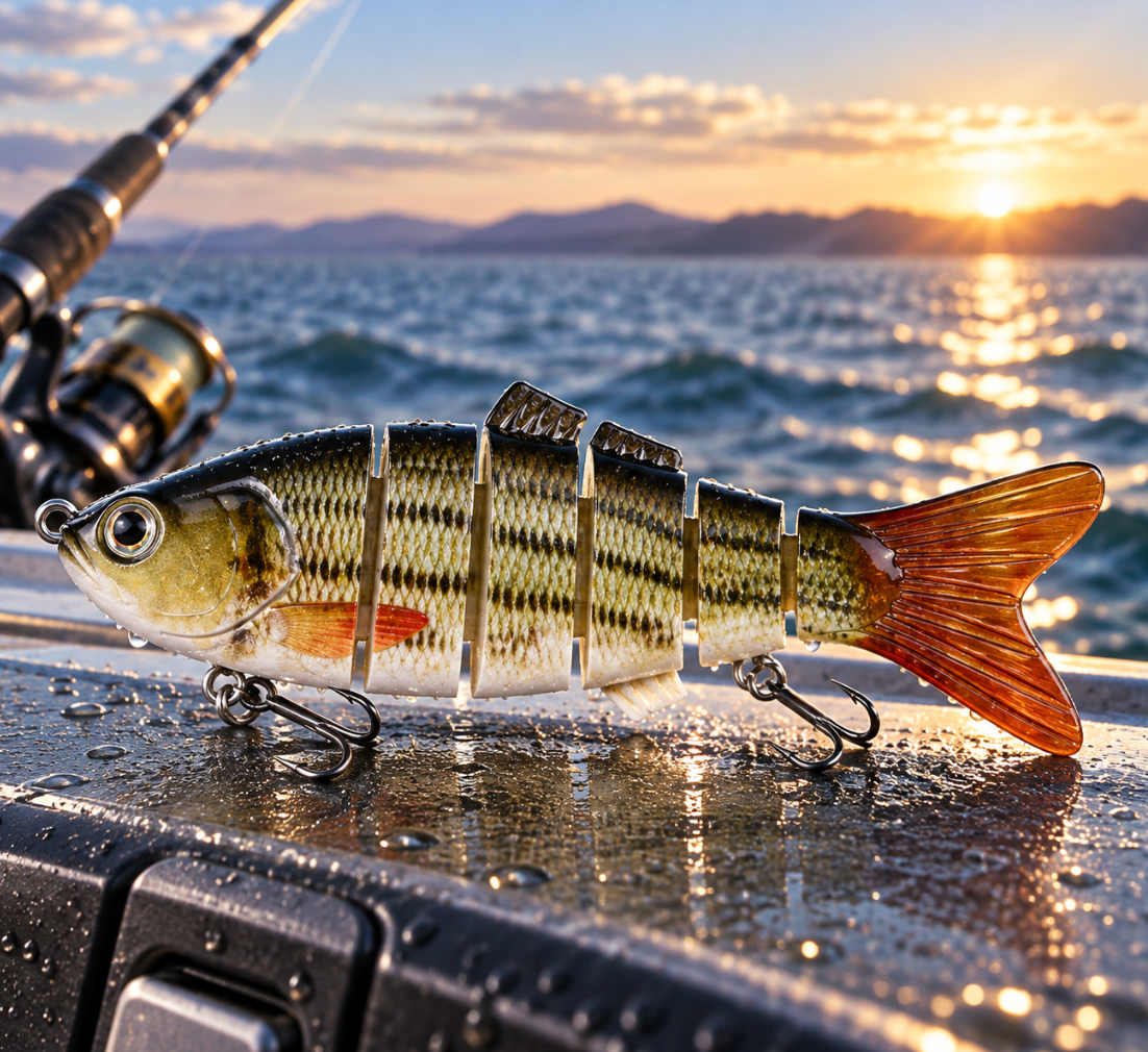Multi Jointed Swimbaits