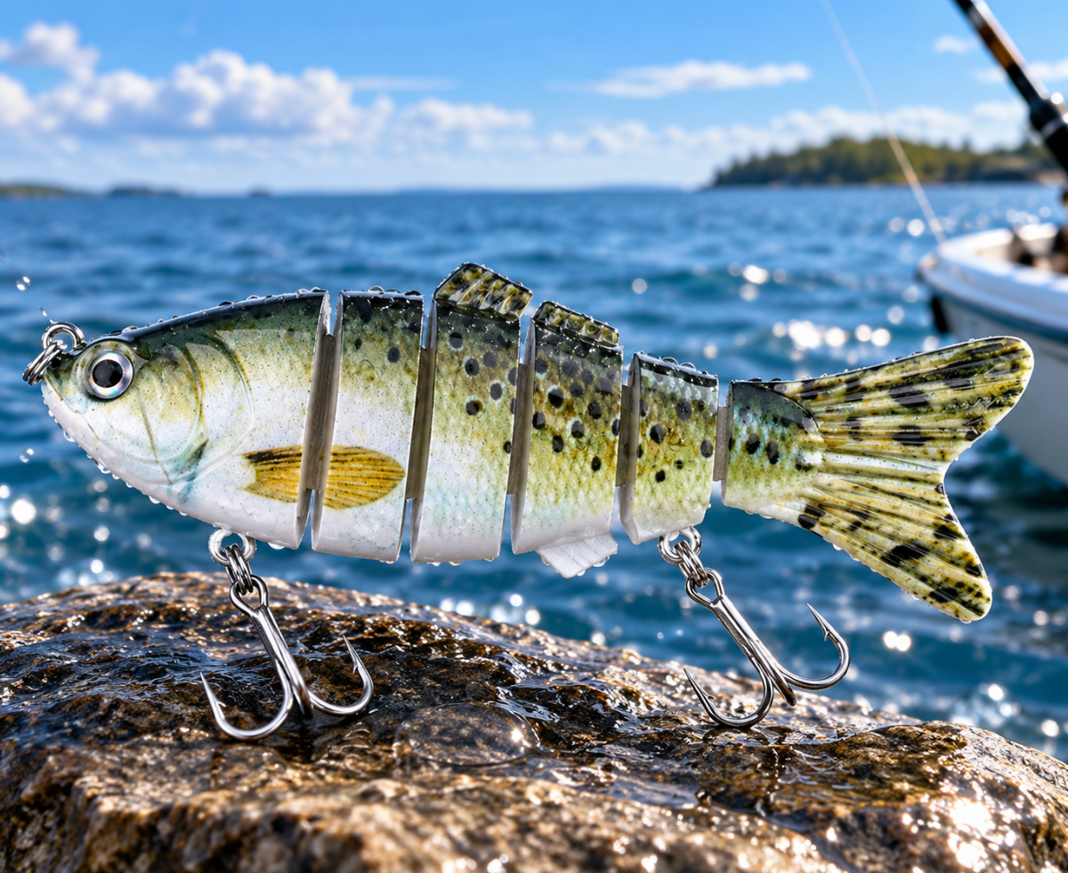 Multi Jointed Swimbaits