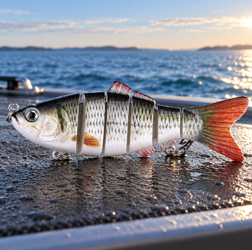Multi Jointed Swimbaits