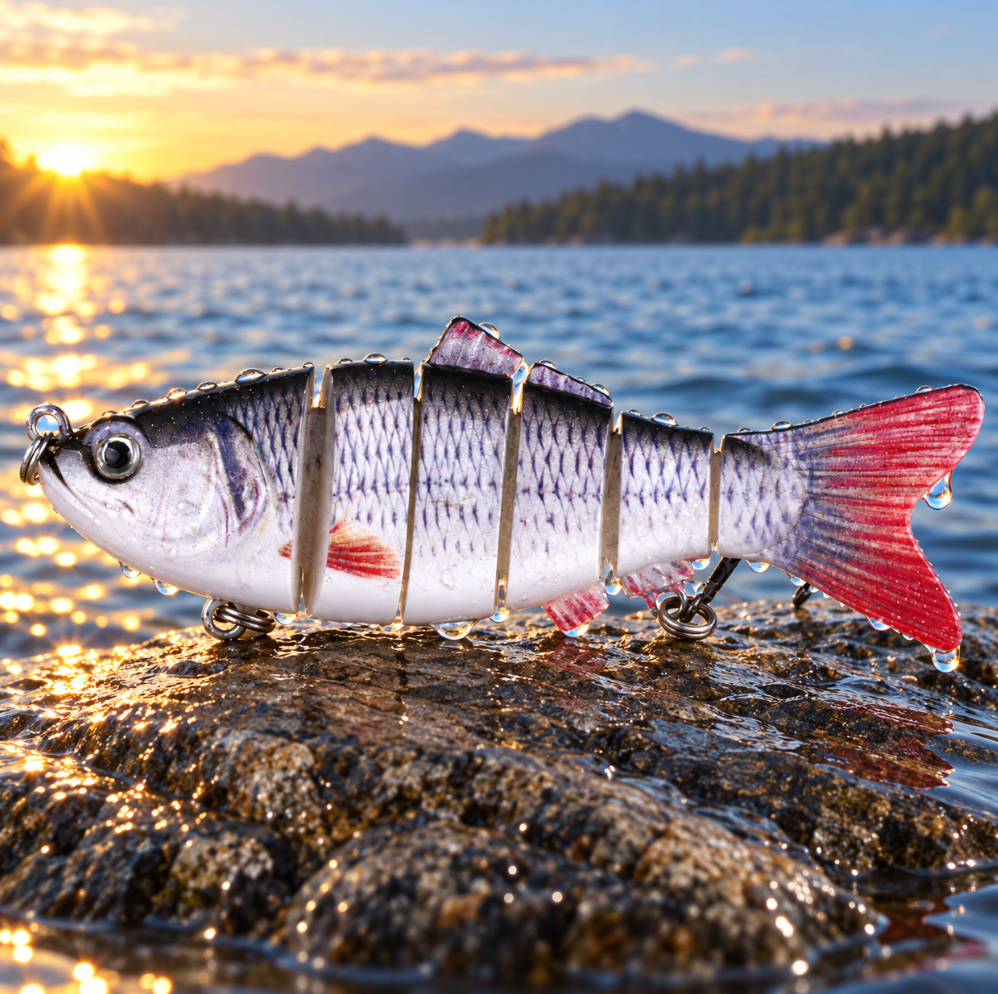 Multi Jointed Swimbaits