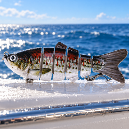 Multi Jointed Swimbaits