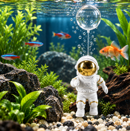 Astronaut Fish Tank Ornament