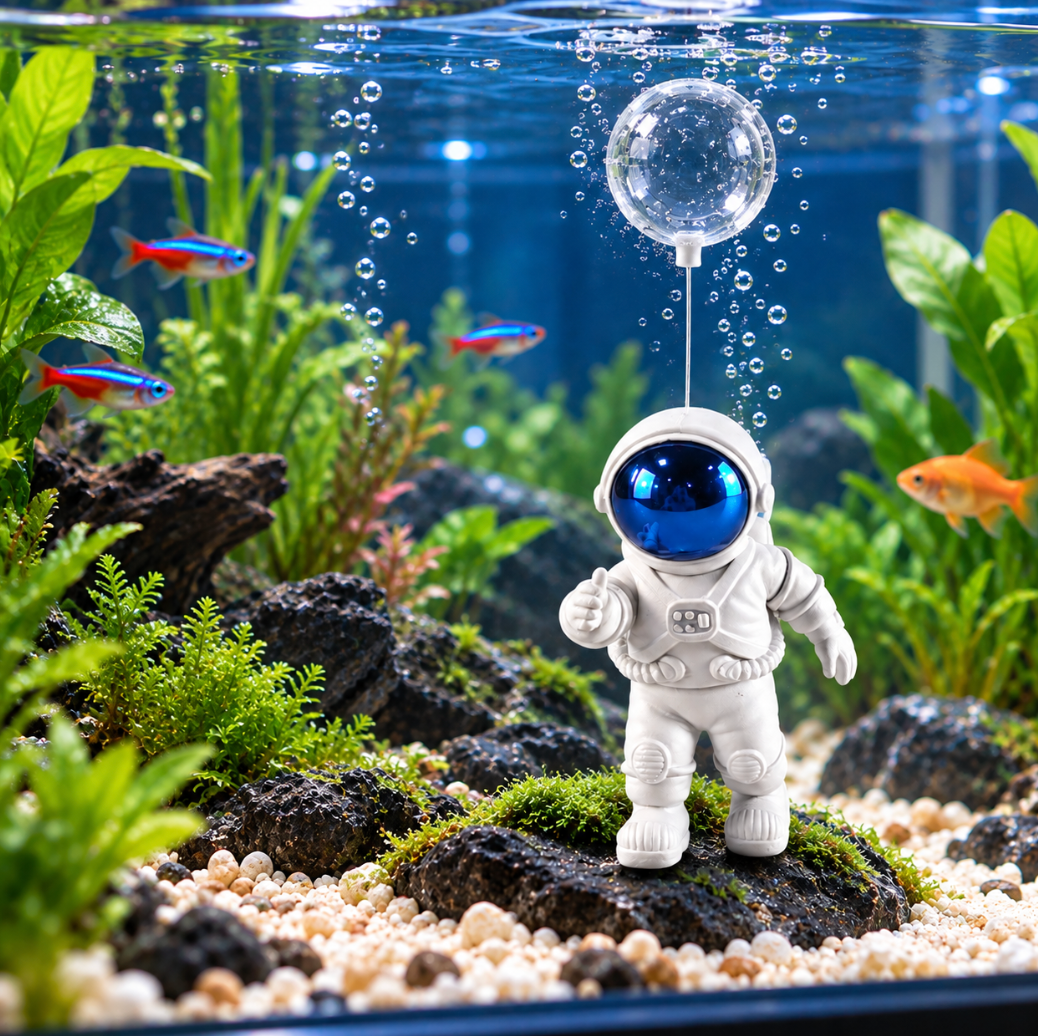 Astronaut Fish Tank Ornament