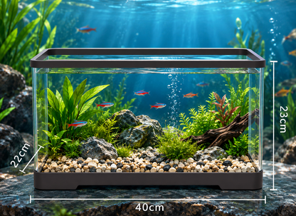 Elite ClearView Acrylic Fish Tank