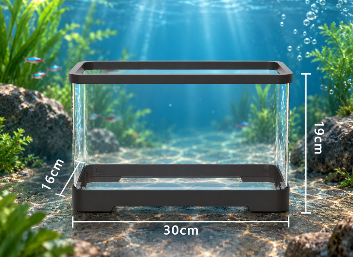 Elite ClearView Acrylic Fish Tank