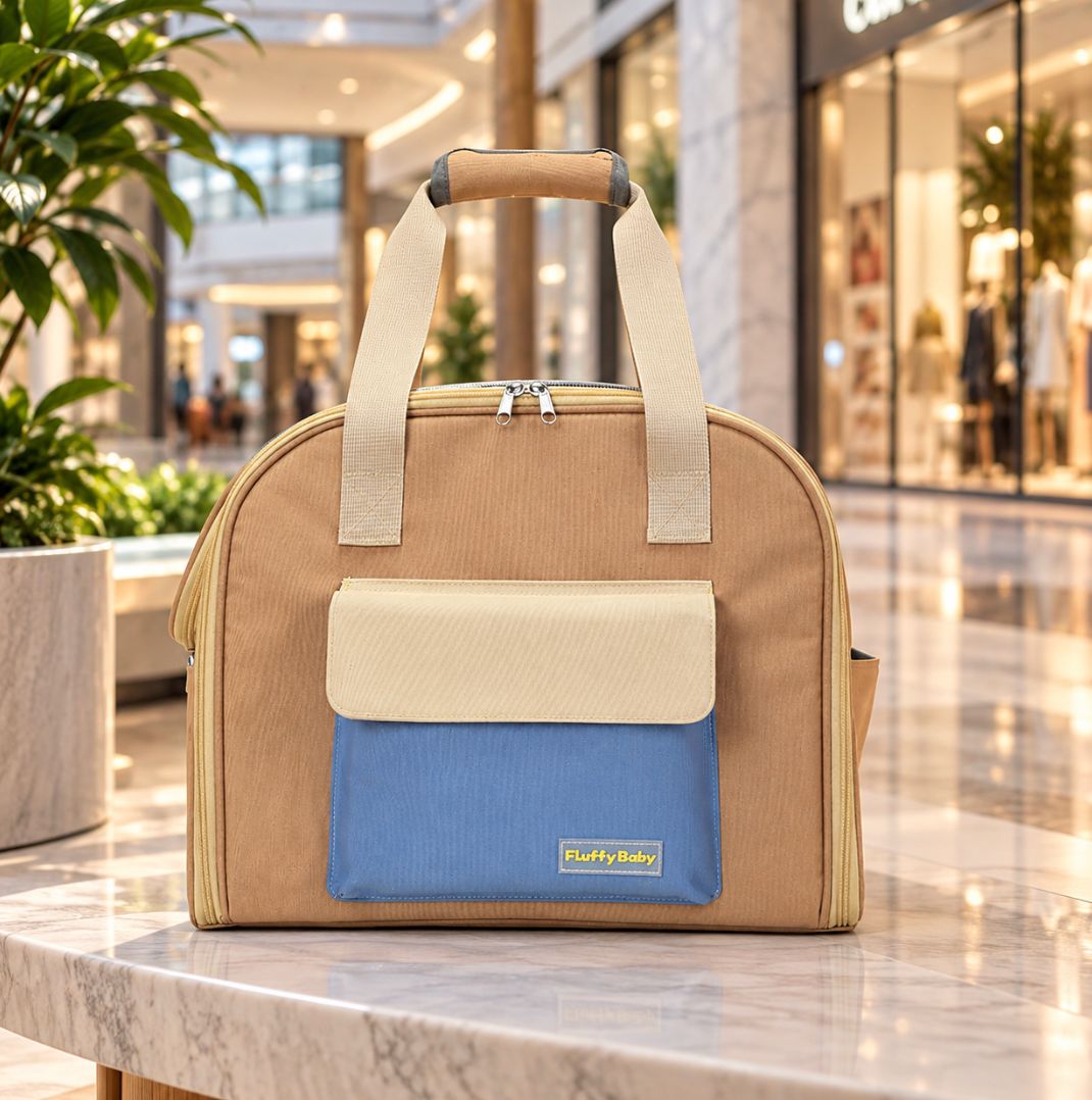 Pet Travel Foldable Backpack