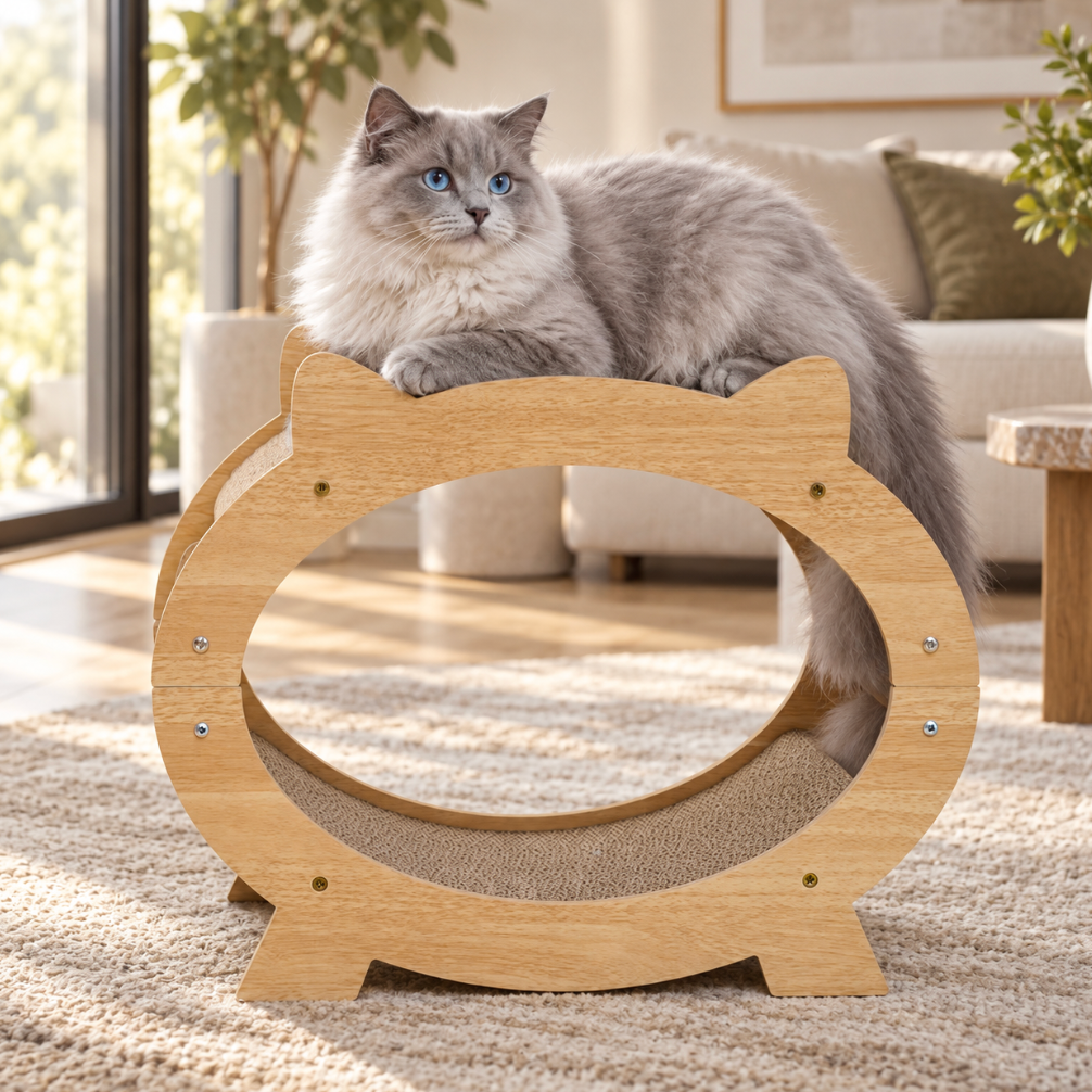 Scratch-Resistant Comfort & Relief Toy