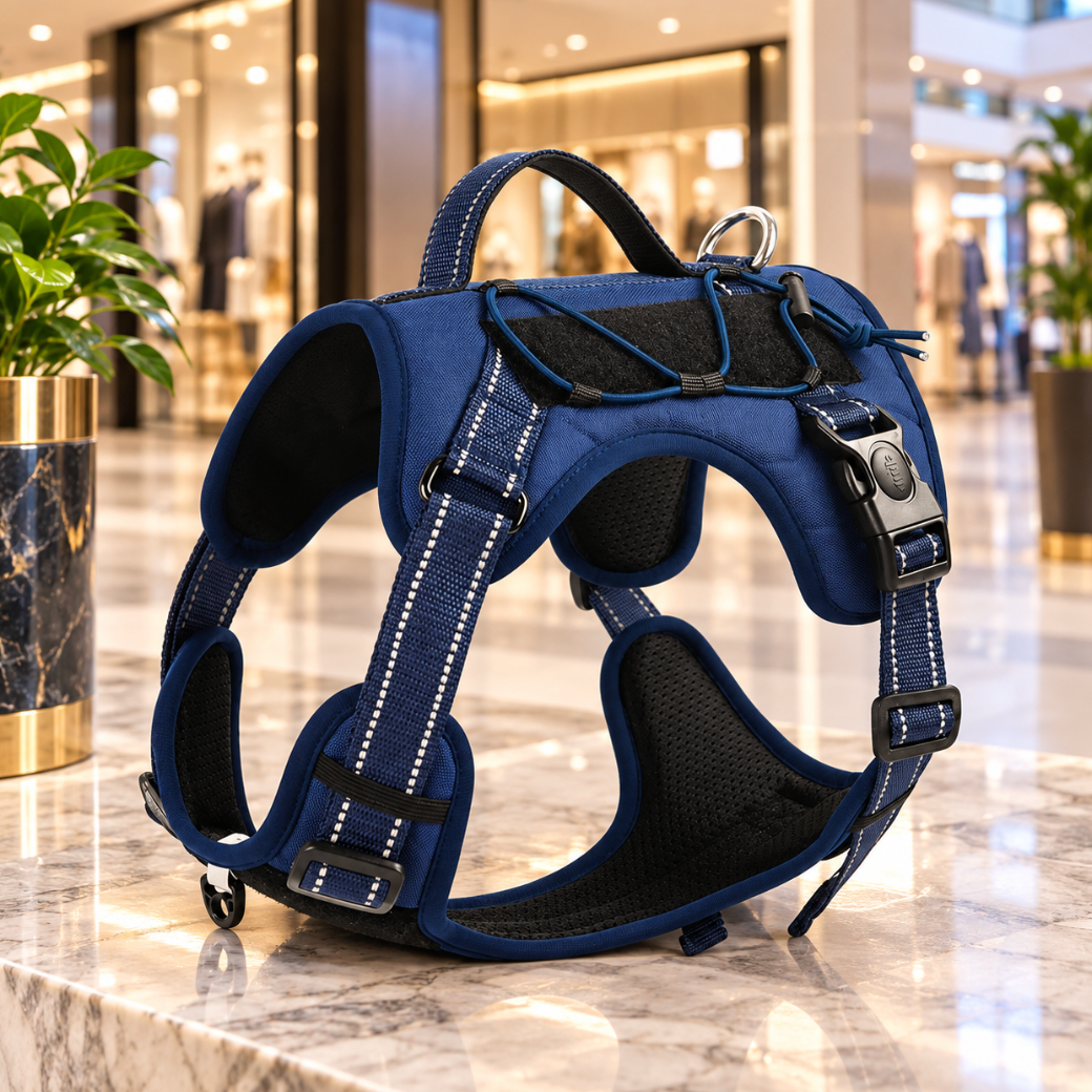 Secure No-Pull Dog Harness