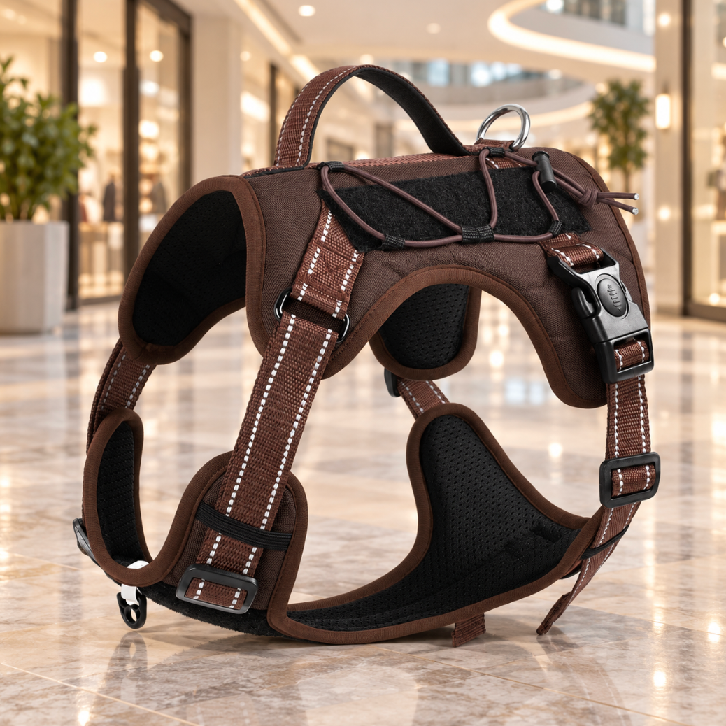 Secure No-Pull Dog Harness