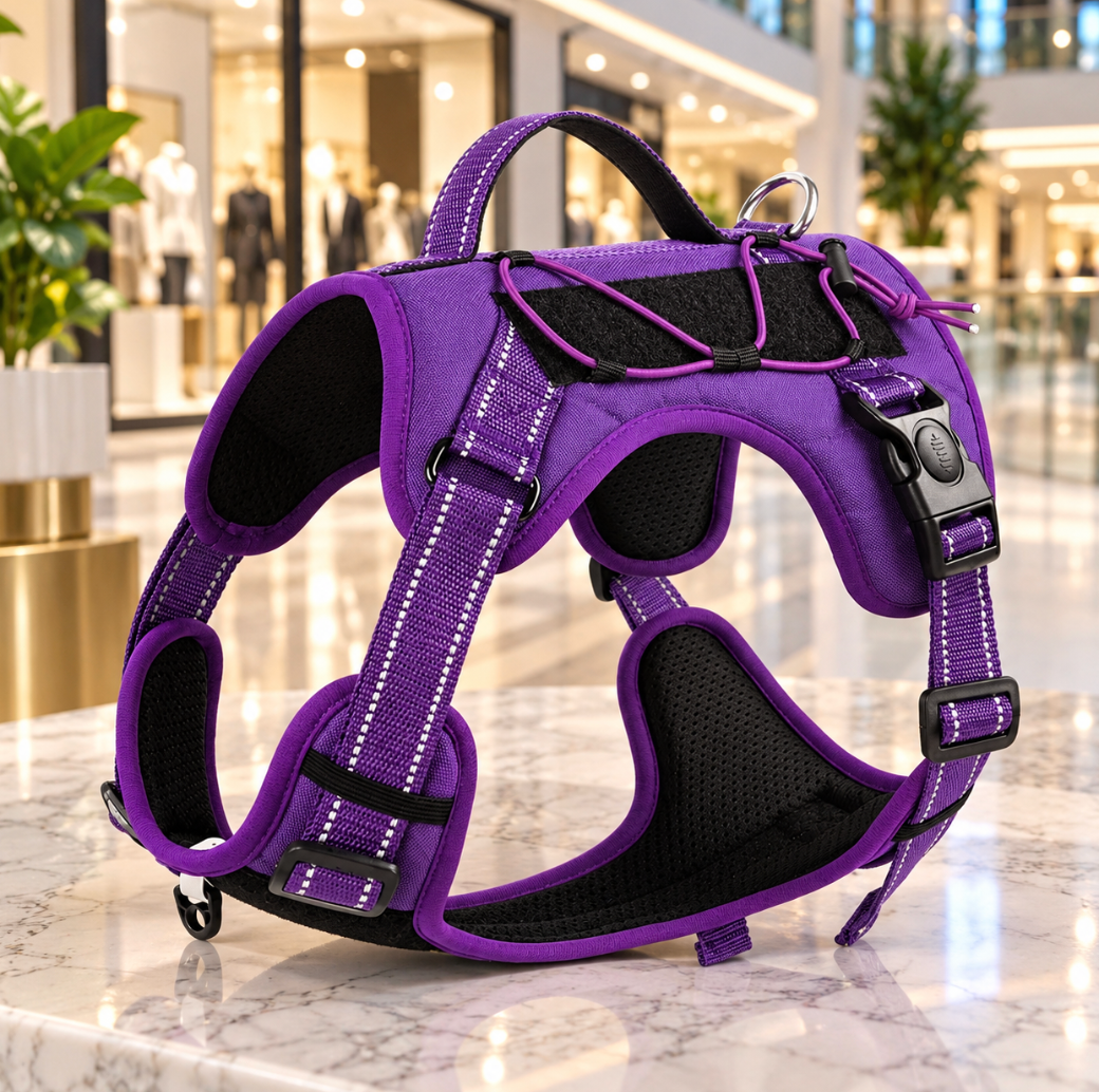 Secure No-Pull Dog Harness