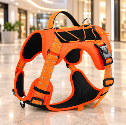 Secure No-Pull Dog Harness