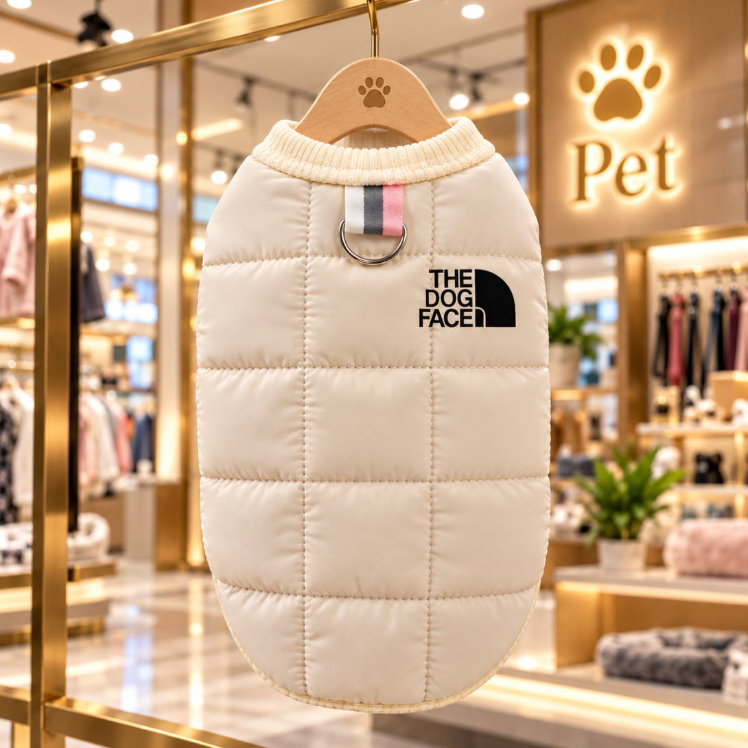 Warm Fleece Dog Coat