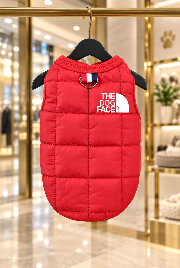 Warm Fleece Dog Coat