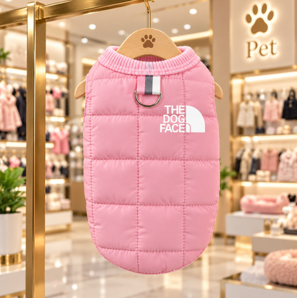 Warm Fleece Dog Coat