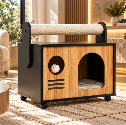 Cozy Cat Cave