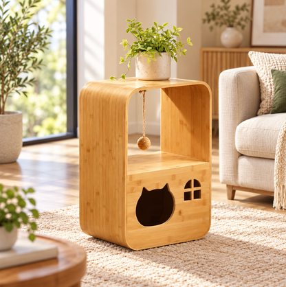 Multi-Functional Cat House & Night Stand
