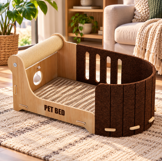 Sisal Cat Scratching Post & Lounger