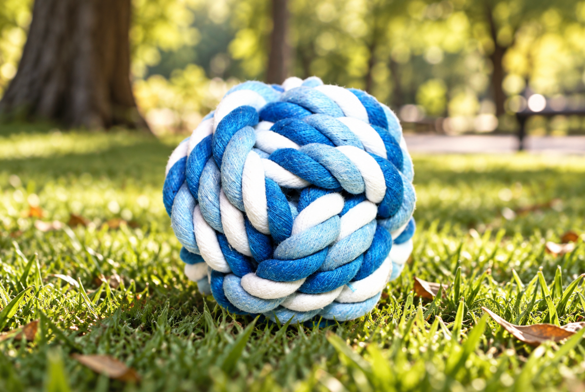Pet Toy Rope Ball