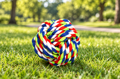 Pet Toy Rope Ball