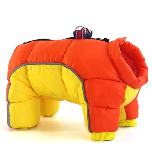 SnuggleFit Puffer Jacket