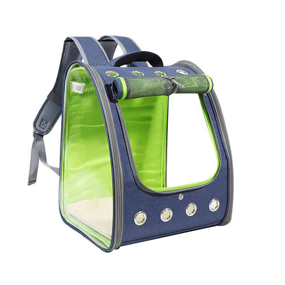 Transparent Pet Backpack Carrier