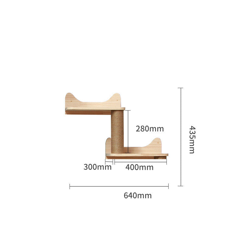 ClimbCraft Cat Wall System