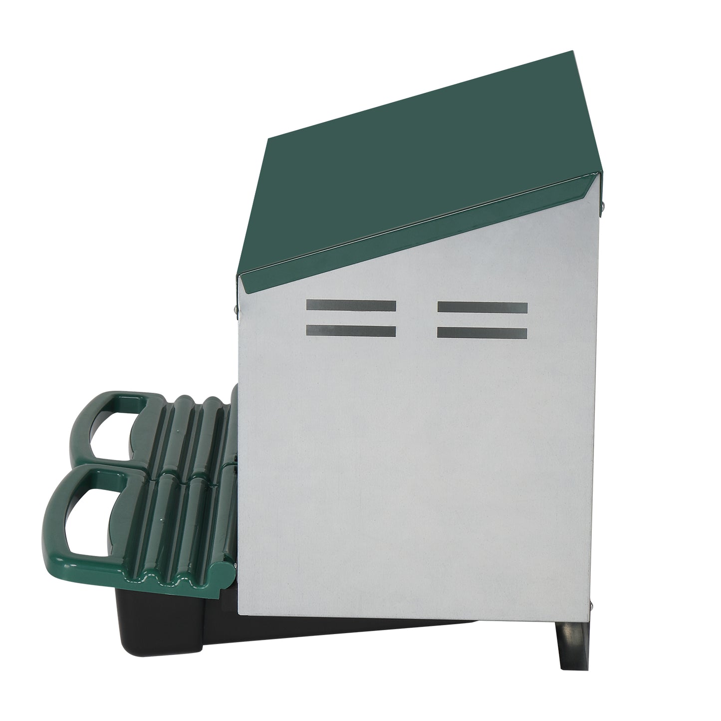 Dual-Compartment Chicken House