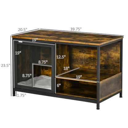 Wooden Crate – Furniture-Style