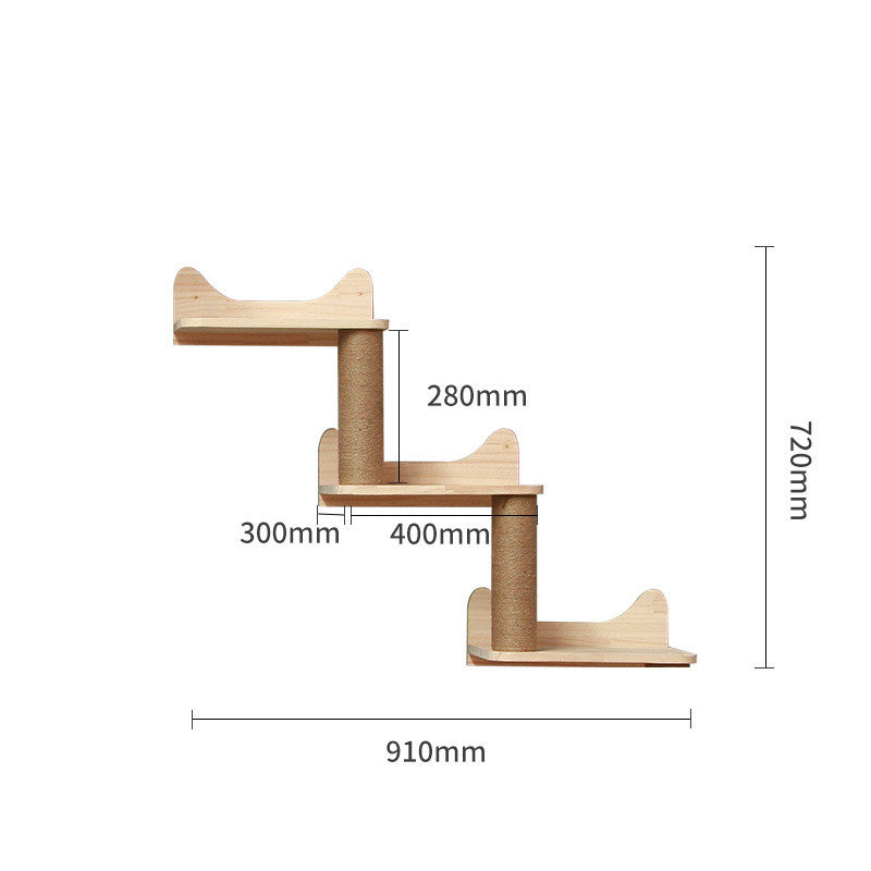 ClimbCraft Cat Wall System