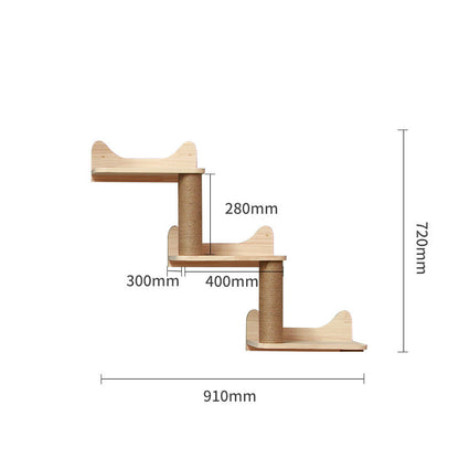 ClimbCraft Cat Wall System