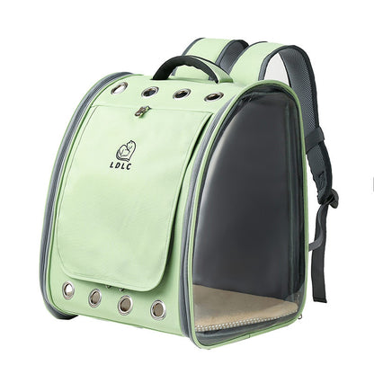 Transparent Pet Backpack Carrier