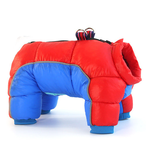 SnuggleFit Puffer Jacket