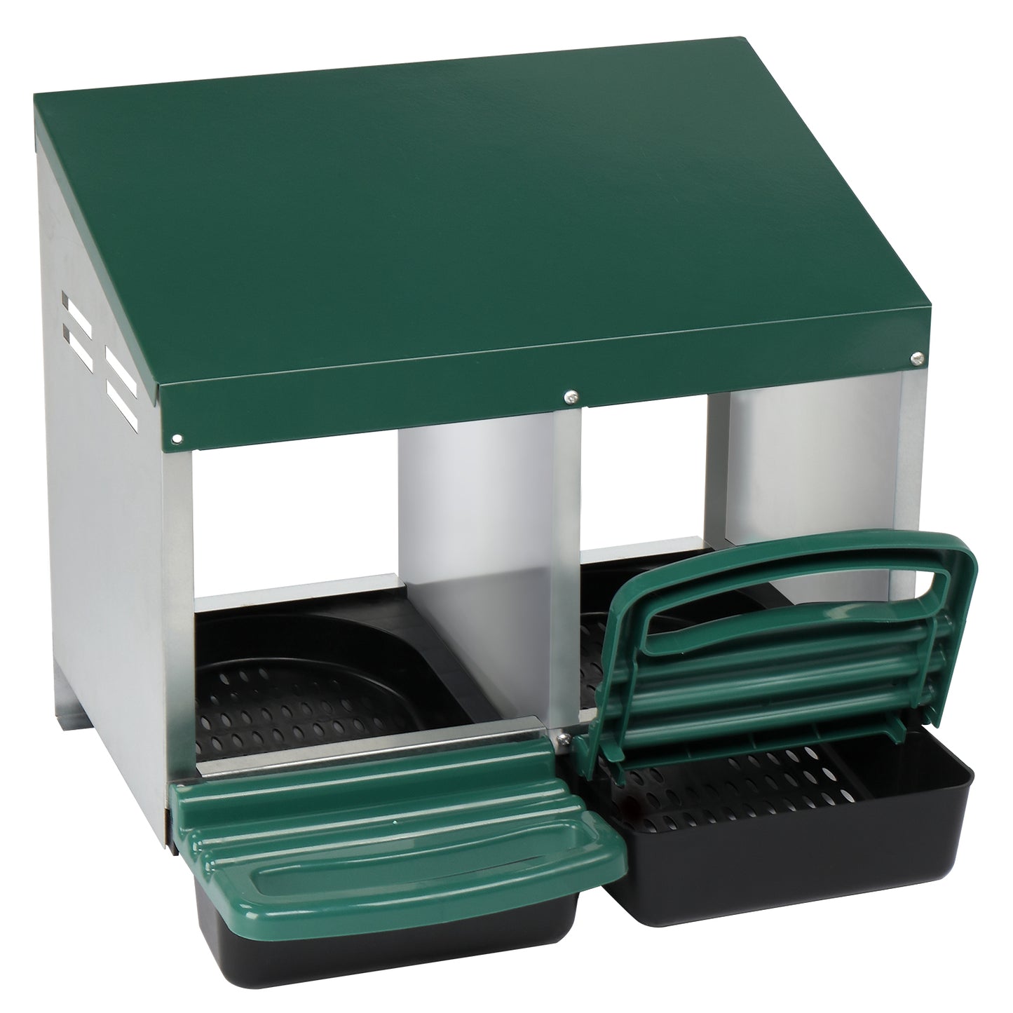 Dual-Compartment Chicken House