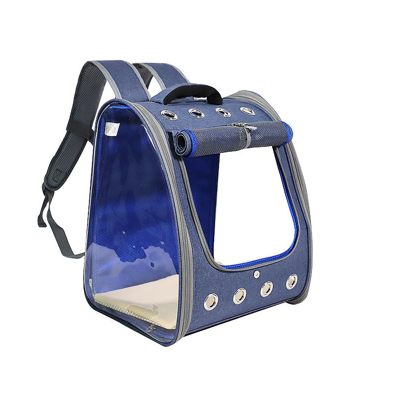 Transparent Pet Backpack Carrier