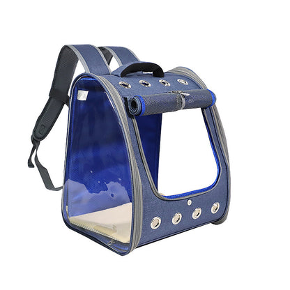Transparent Pet Backpack Carrier