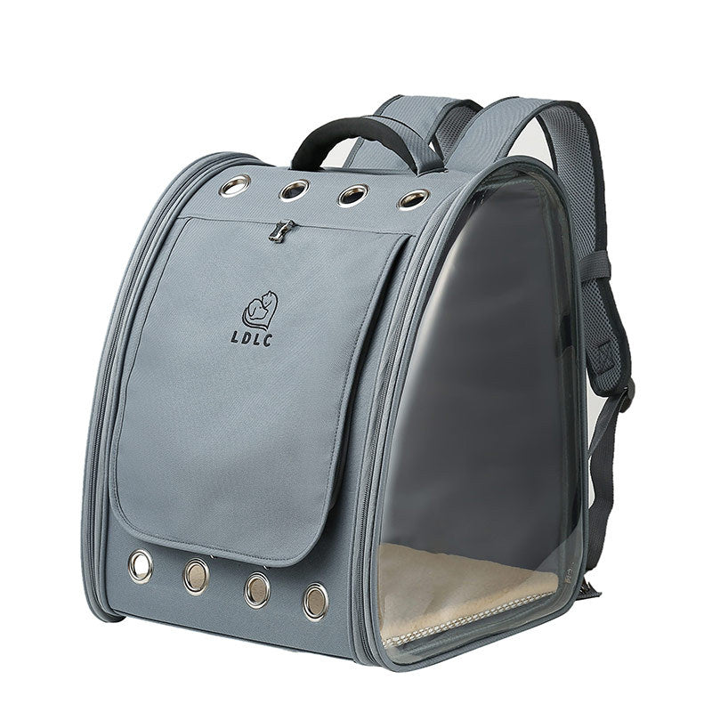 Transparent Pet Backpack Carrier