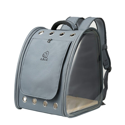 Transparent Pet Backpack Carrier