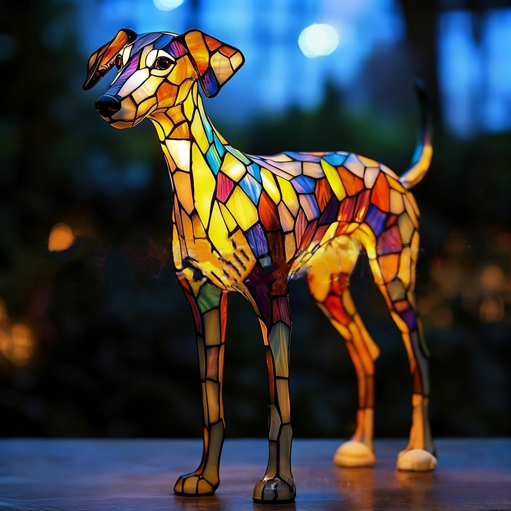 Pet LED Night Lamp Statue