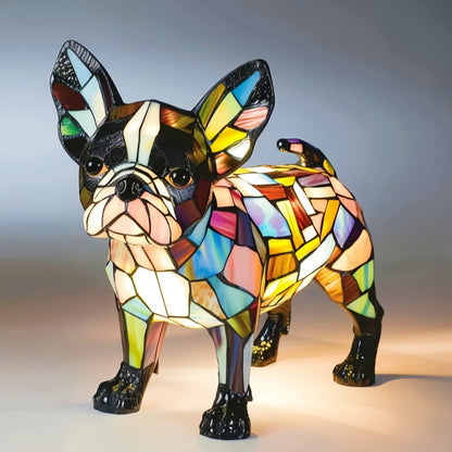 Pet LED Night Lamp Statue